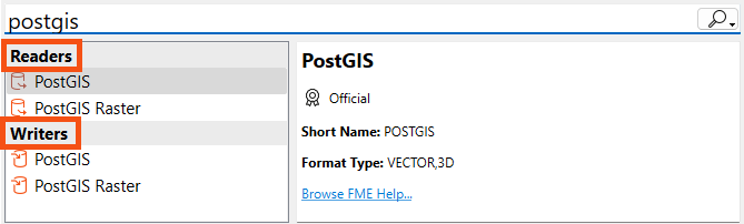 Adding a reader using the Quick Add menu